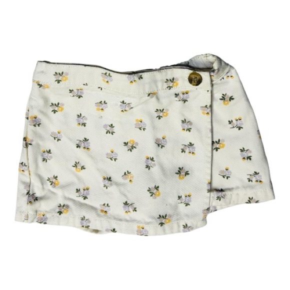 Little Lass floral, print jacket and skort Girls Toddler Size 12 Months - Picture 6 of 11